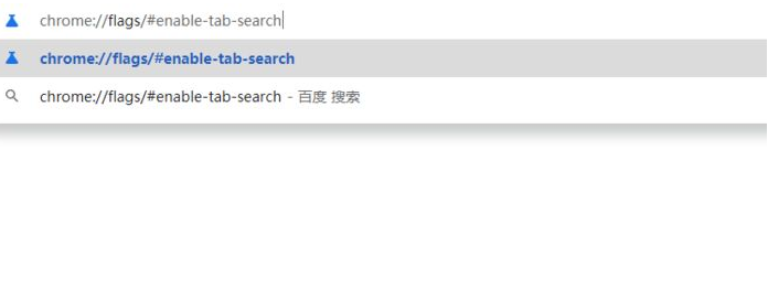 谷歌浏览器标签搜索功能怎么用3