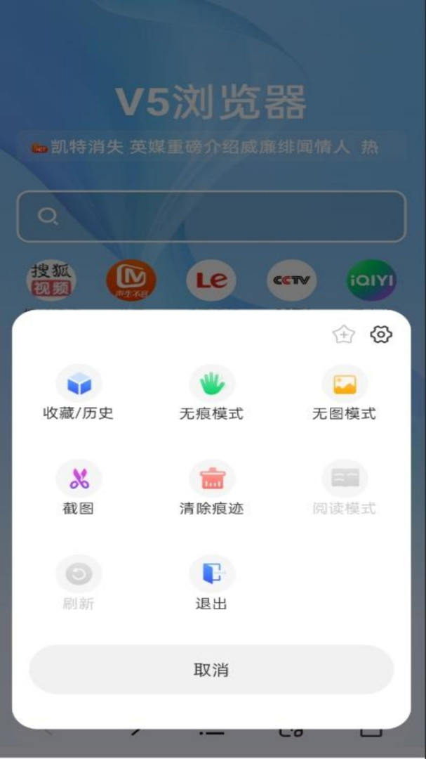 V5浏览器网页版截图2