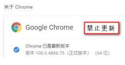 谷歌浏览器更新提示怎么关闭6