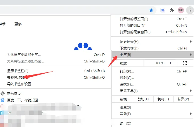 谷歌浏览器怎么添加收藏夹6