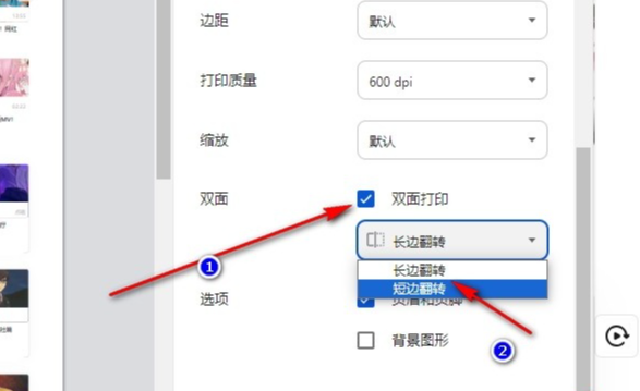 谷歌浏览器怎么设置双面打印6