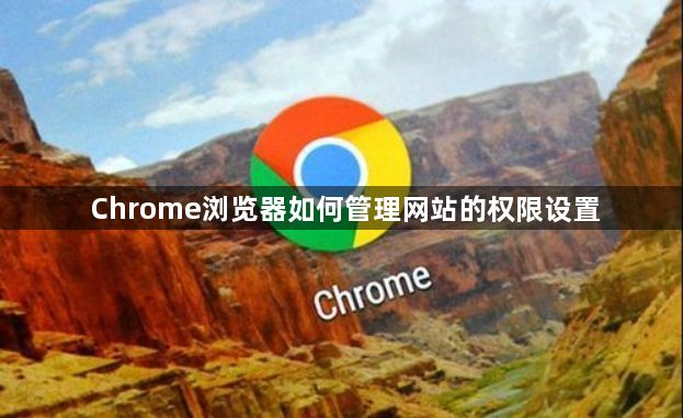 Chrome浏览器如何管理网站的权限设置1